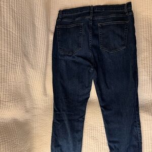 Frame Women's Jeans - Navy/Blue - 32" – Frame Le High Straight jeans in size 32